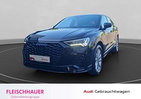 Audi Q3 Sportback 40 TFSI quattro AHK+CarPlay+APS