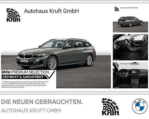 BMW 318 d Touring NAVI+SITZHZ+KAMERA+LM17
