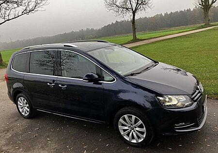 VW Sharan Volkswagen Highline BMT, 7-Sitze, Pano, AHK