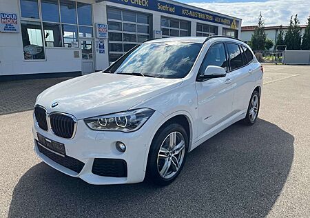 BMW X1 xDrive 20 d M Sport Navi AHK LED