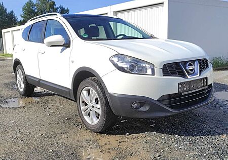 Nissan Qashqai+2 Qashqai+2 2.0 PANOR 7-SITZER AHK KLIMAA KAMERA NAVI TEMP BC