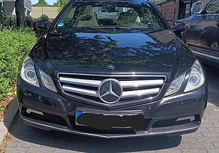 Mercedes-Benz E 350 CDI DPF Coupe BlueEFFICIENCY 7G-TRONIC Avantgarde
