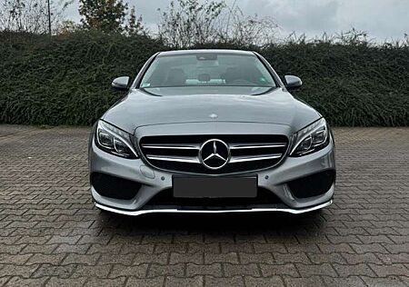 Mercedes-Benz C 220 (BlueTEC) d 7G-TRONIC AMG Line