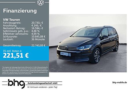 VW Touran Volkswagen 2.0 TDI SCR UNITED