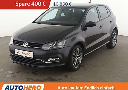 VW Polo Volkswagen 1.2 TSI Lounge BMT*LED*PDC*SHZ*KLIMA*TEMPO*