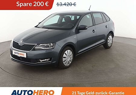 Skoda Rapid /Spaceback 1.4 TSI Clever Aut.*TEMPO*PDC*
