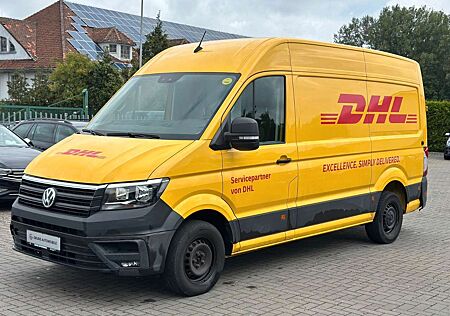 VW Crafter Volkswagen Kasten Kasten 35 mittellang Hochdach FWD