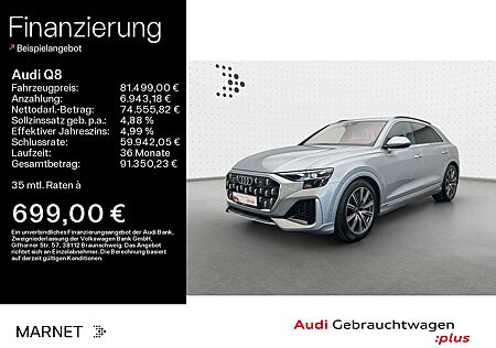 Audi Q8 TFSI e 55 e quattro*S line*HeadUp*Tour*Matrix
