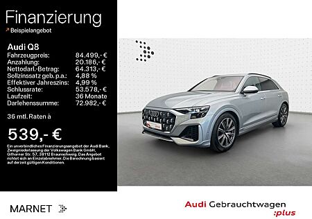 Audi Q8 TFSI e 55 e quattro*S line*HeadUp*Tour*Matrix