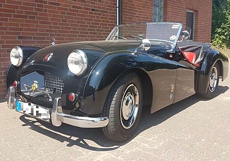 Triumph TR2 Longdoor