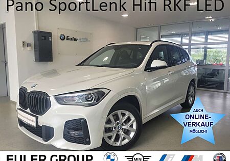 BMW X1 18i M-Sport 17'' Pano SportLenk Hifi RKF LED