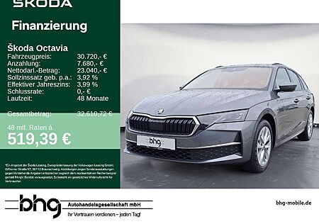 Skoda Octavia Combi 1.5 TSI mHEV DSG Virtual AHK ACC