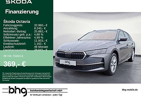 Skoda Octavia Combi 1.5 TSI mHEV DSG Virtual AHK ACC