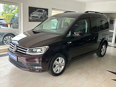 Volkswagen Caddy 1.4 TSI Comfortl. DSG ParkAssist Kamera