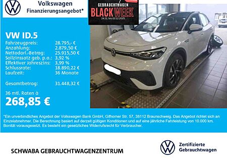 VW ID.5 Volkswagen Pro Performance