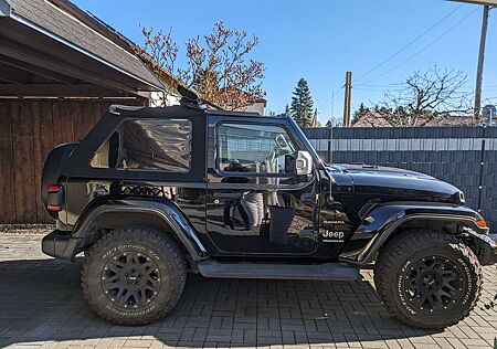 Jeep Wrangler JL Sahara 2.2 CRDi Softtop AWD Automatik