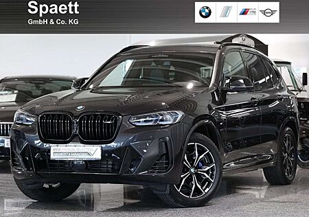 BMW X3 M 40i AHK Laser Standheiz. HUD DrivAssProf.