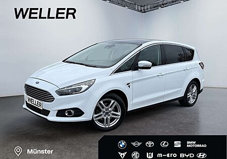 Ford S-Max 2.0 Titanium *LED*ACC*Pano*7-Si*el Heck*
