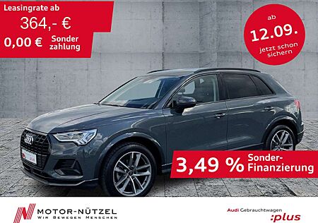 Audi Q3 35 TFSI S-TR ADVANCED LED+NAV+PDC+SHZ+AHK+19"