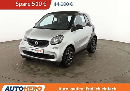 Smart ForTwo 1.0 Basis passion Aut.*TEMPO*SHZ*KLIMA*