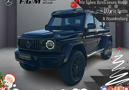 Mercedes-Benz G 63 AMG 4x4² Burm|MBeam|TWA|360|AHK|CarPlay|SHD