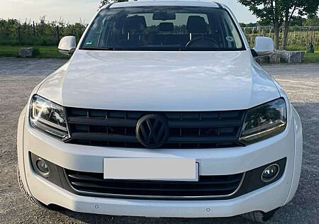 VW Amarok Volkswagen 2.0 BiTDI 4MOTION Autm. Trendline