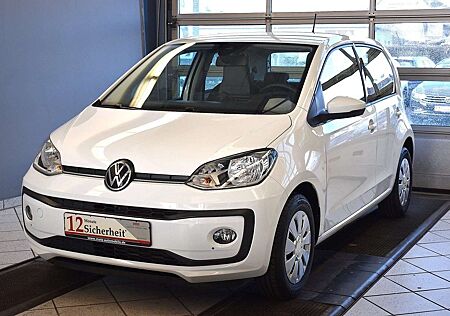 VW Up Volkswagen ! 1.0 Klima*5-Türer*Sitzheizung*Bluetooth