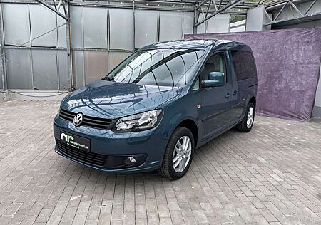 VW Caddy Volkswagen Ko 1.6 TDI Team AHK Sitzheizung Tempomat