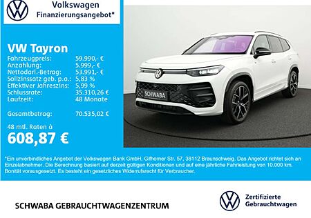 VW Tayron Volkswagen R-Line 2.0 TDI 4M *IQ.LIGHT*HdUp*ACC*20"*