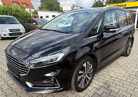 Ford Galaxy 2.0 TDCI Titanium 7 Sitze LED Leder PANO