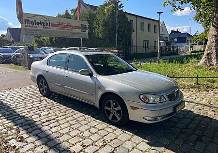 Nissan Maxima 3.0 Elegance*Leder*SHZ*Schiebedach*1.Hd*