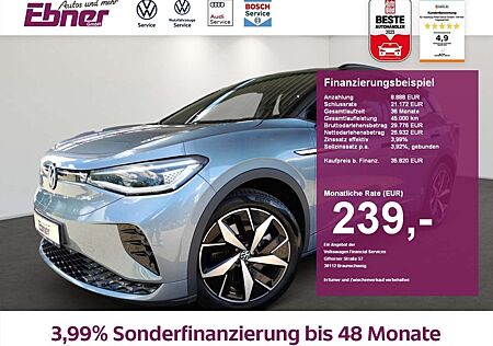 VW ID.4 Volkswagen GTX ALLRAD AHK+360GRAD+KEYLESS+MATRIX+NAVI+APP+20