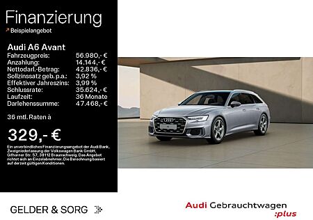 Audi A6 50 TDI quattro S line*Pano*Matrix*Navi