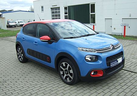 Citroën C3 Citroen Shine Pure Tech 83, Rückfahrkamera, Sitzheizung