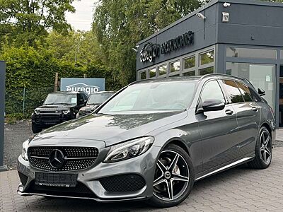 Mercedes-Benz C 200 d 2 Hand - LED - AMG Line ///