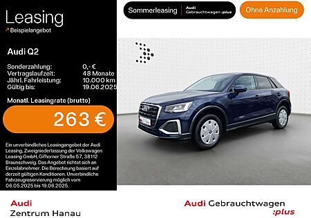 Audi Q2 35 TFSI advanced*NAVI*AHK*SHZ*KLIMA*VIRTUAL