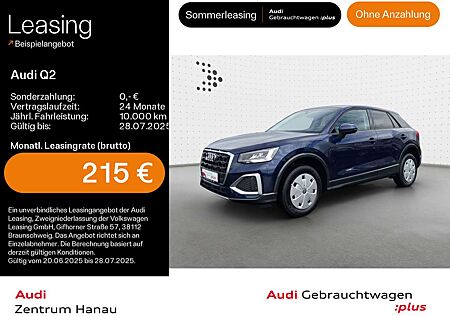 Audi Q2 35 TFSI advanced*NAVI*AHK*SHZ*KLIMA*VIRTUAL