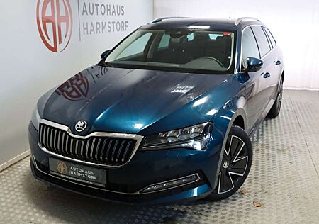 Skoda Superb Combi Style 4x4 AHK StHz Navi Kamera