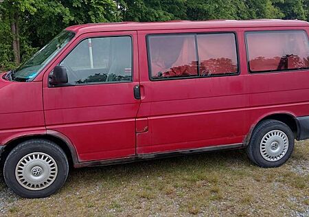 VW T4 Multivan Volkswagen Multivan T4 TDI 7DC UY2