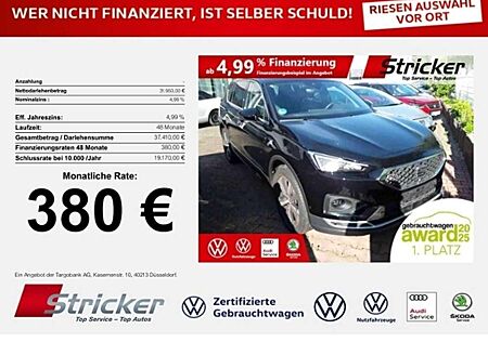 Seat Tarraco XCELLENCE 2.0TSI DSG 4x4 380,-ohne Anzahlung AHK