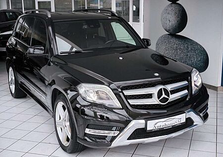 Mercedes-Benz GLK 220 *4 MATIC*AMG PAKET*AHK*8 FACH*SCHECKHEFT*