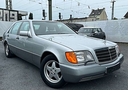 Mercedes-Benz S 600 L / 1 HAND / OLDTIMER /SAMMLERSTÜCK /H-KEN