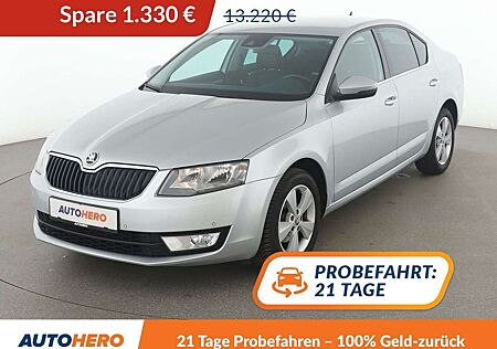 Skoda Octavia 1.6 TDI Elegance Aut. *NAVI*TEMPO*PDC*SHZ*