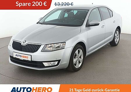 Skoda Octavia 1.6 TDI Elegance Aut. *NAVI*TEMPO*PDC*SHZ*