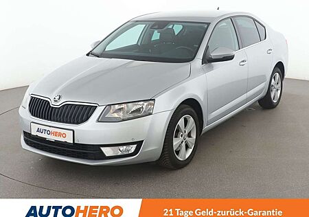 Skoda Octavia 1.6 TDI Elegance Aut. *NAVI*TEMPO*PDC*SHZ*