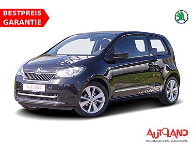 Skoda Citigo 1.0 Tempomat Sitzheizung Klimaaut. PDC