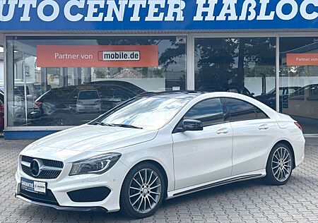 Mercedes-Benz CLA 200 AMG Line Panorama S-Heft