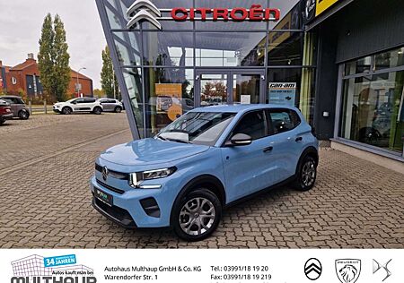 Citroën C3 Citroen e 113 YOU Elektromotor LED PDC Klima