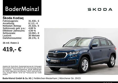 Skoda Kodiaq 2.0 TDI DSG AHK ACC Stdhz SHZ Carplay LED