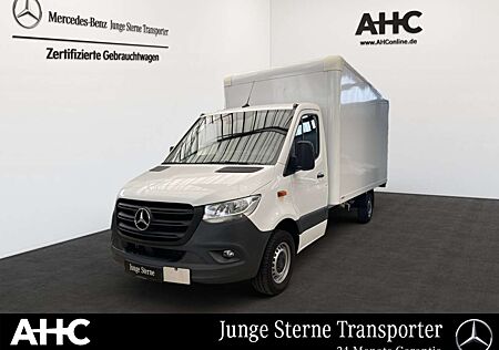 Mercedes-Benz Sprinter 317 Koffer LBW 4325mm Nav RFK SHZ Klima
